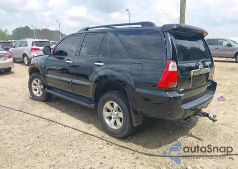 2007 Toyota 4Runner Sr5 V6 из США, поврежденный, VIN JTEBU14R478103568